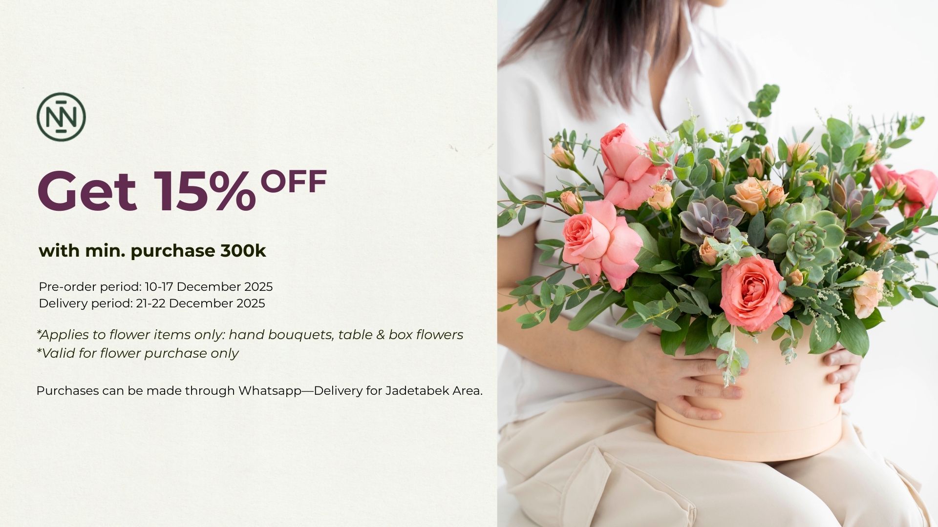 Promo Mother's Day 2025